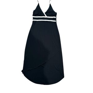 Black Halter top dress, Junior medium